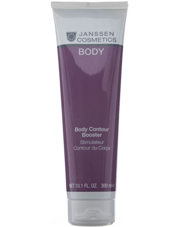 Janssen cosmetics - Термоактивный гель для интенсивного антицеллюлитного ухода Body Contour Booster 300 мл