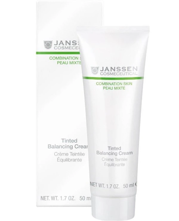 Janssen cosmetics - Balancing cream Combination Skin Balancing Cream 200ml