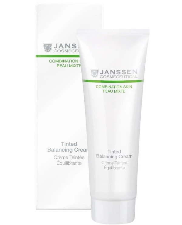 Janssen cosmetics - Toning Balancing Cream Combination Skin Tinted Balancing Cream 100ml