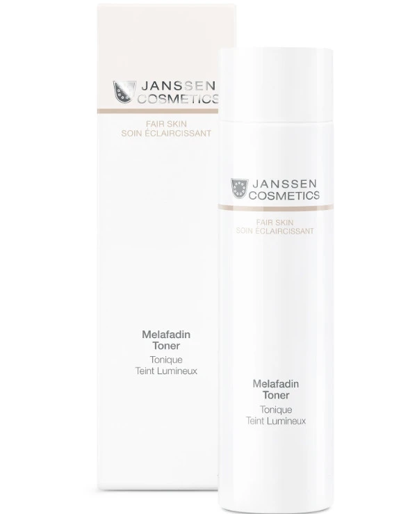 Janssen cosmetics - Осветляющий тоник Fair Skin Melafadin Toner 500 мл
