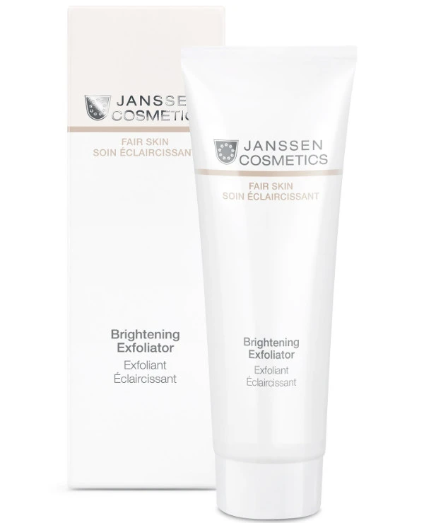 Janssen cosmetics - Осветляющий пилинг Fair Skin Brightening Exfoliator 100 мл