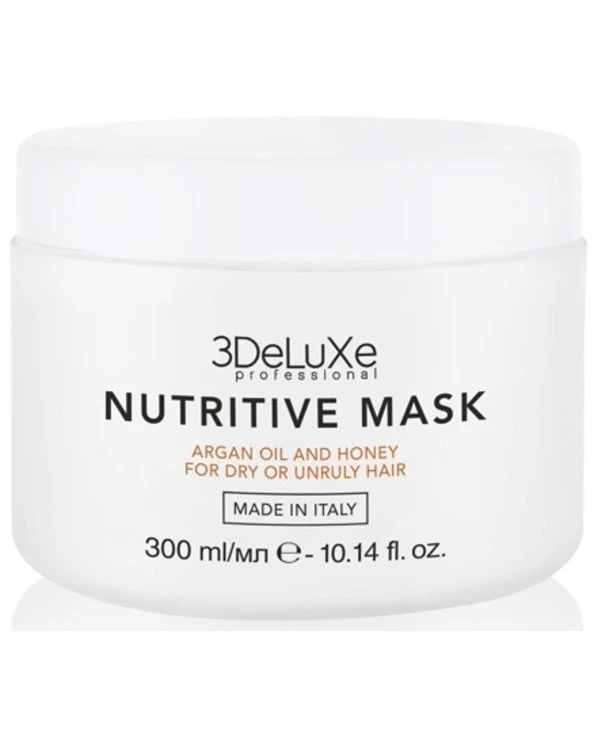 3Deluxe Professional - Маска для сухих волос Nutritive Mask 300 мл