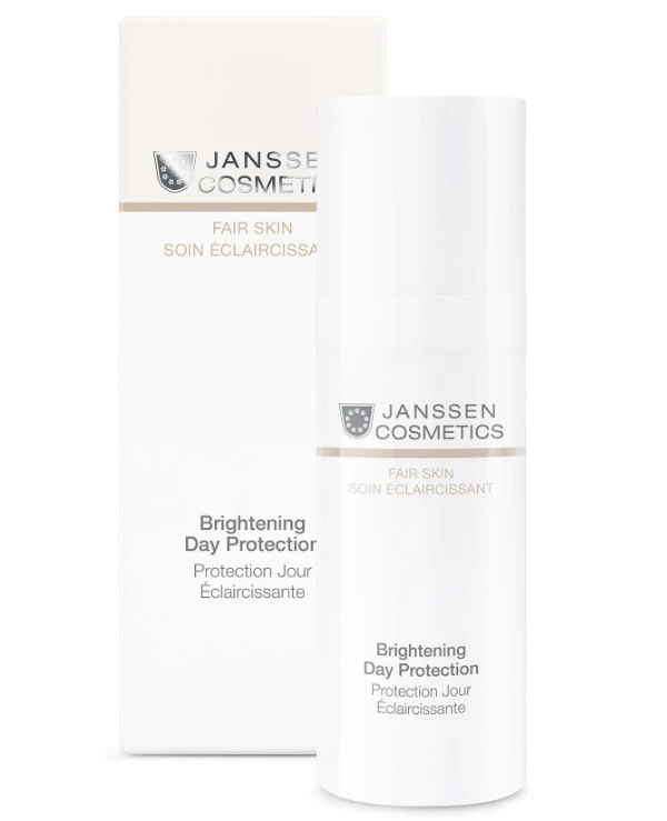 Janssen cosmetics - Осветляющий дневной крем Fair Skin Brightening Day Protection 100 мл