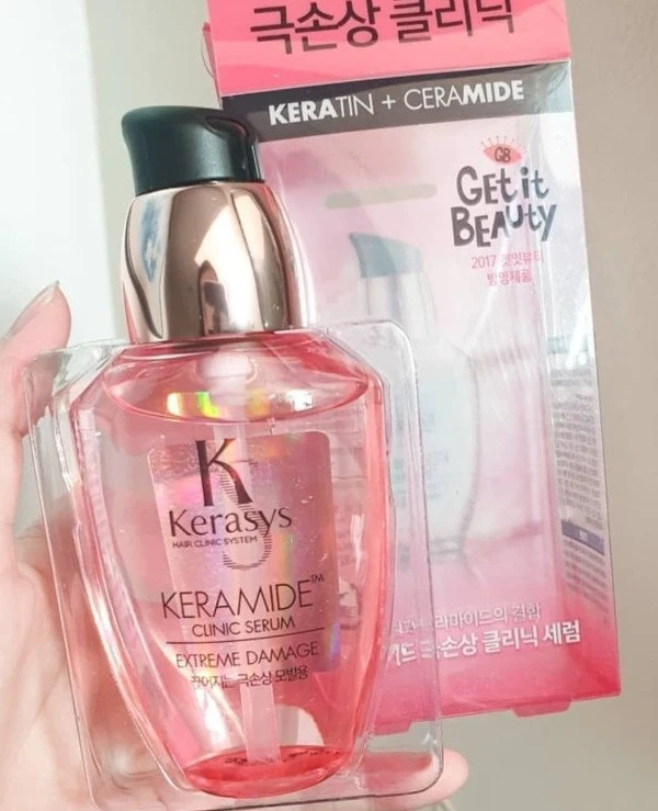 KeraSys - Hair serum oil Keramide Damage Clinic Hair Serum 70ml back