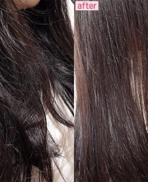 KeraSys Night repairing serum-oil for hair | KERASYS Keramide Clinic Serum Night Repair