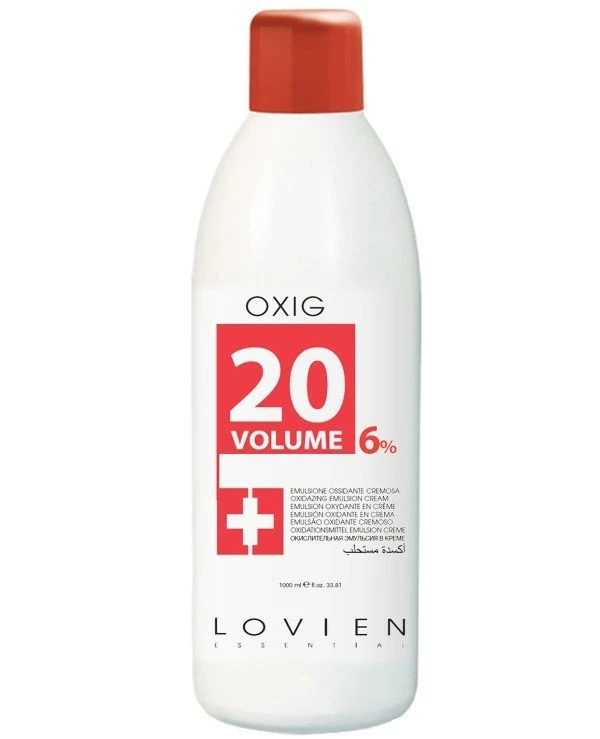 Lovien Essential - Окислитель 6 % Technical Products Oxydant Emulsion 20 Vol 1000 мл, 6 %