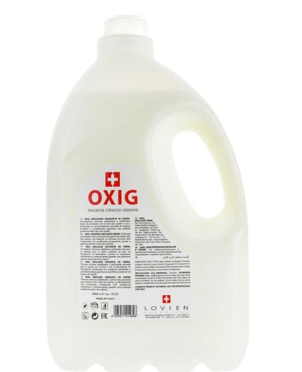 Окислювач 6% | Lovien Essential Technical Products Oxydant Emulsion 20 Vol  цена, фото, купить