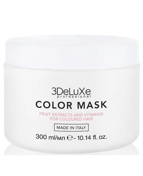 3Deluxe Professional - Маска для окрашенных волос Color Mask 300 мл