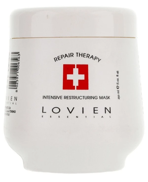Lovien Essential - Маска для сухих и поврежденных волос Mask Intensive Repairing for Dry Hair 250 мл