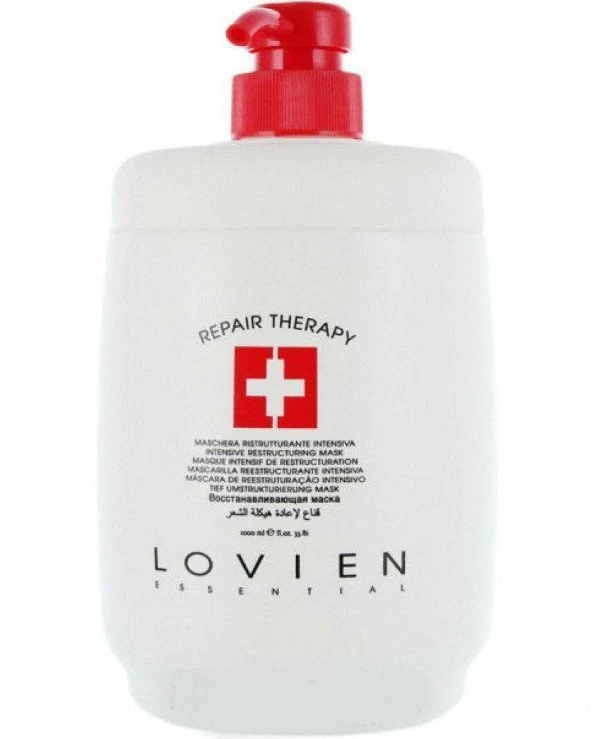 Lovien Essential - Маска для сухого і пошкодженого волосся Mask Intensive Repairing for Dry Hair 1000 мл