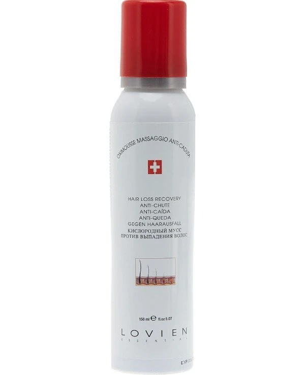 Lovien Essential - Мусс против выпадения волос Hair Loss Recovery Oxi-Mousse 150 мл
