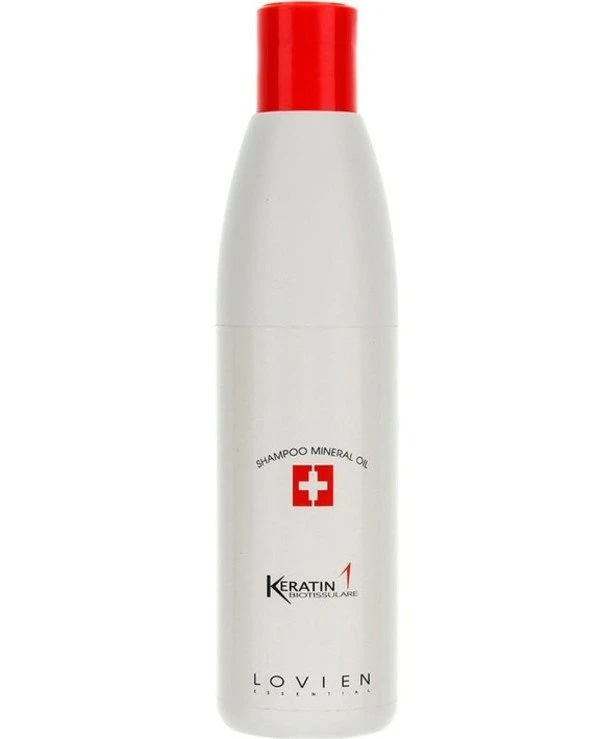 Lovien Essential - Mineral Oil Shampoo Keratin 1 Shampoo Mineral Oil 250ml