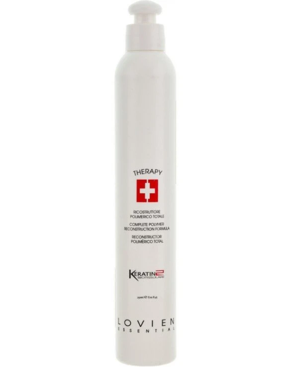 Lovien Essential - Mask with reducing polymers Keratin Hair Reconstruction System 2 Therapy 250ml