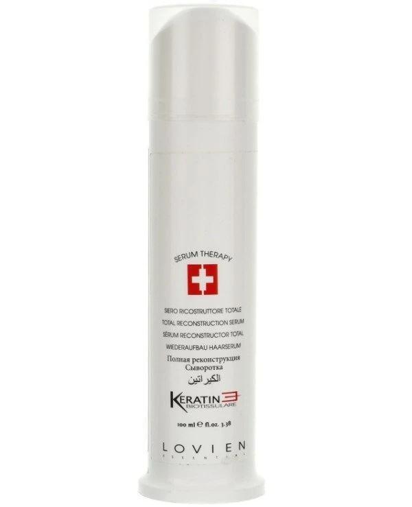 Lovien Essential - Сыворотка с восстанавливающими полимерами Keratin Hair Reconstruction System 3 Serum Therapy 100 мл