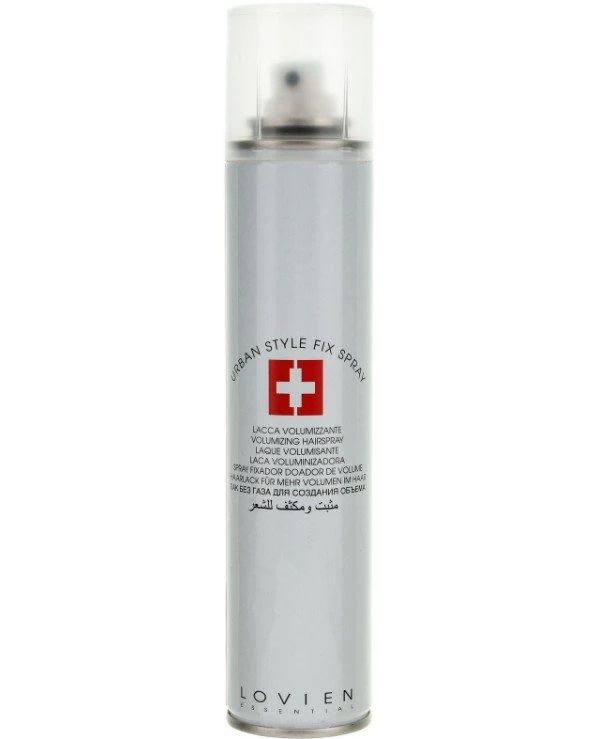 Lovien Essential - Лак сильной фиксации Urban Style Fix-Finish Spray 200 мл