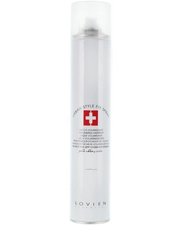 Lovien Essential - Strong hold varnish Urban Style Fix-Finish Spray 500ml
