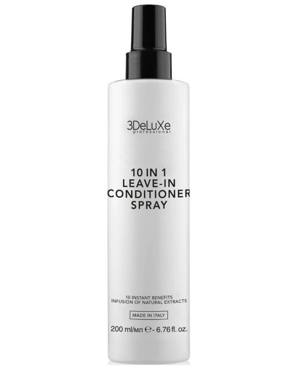 3Deluxe Professional - Спрей-кондиционер для волос 10 в 1 Leave-In Conditioner Spray 200 мл