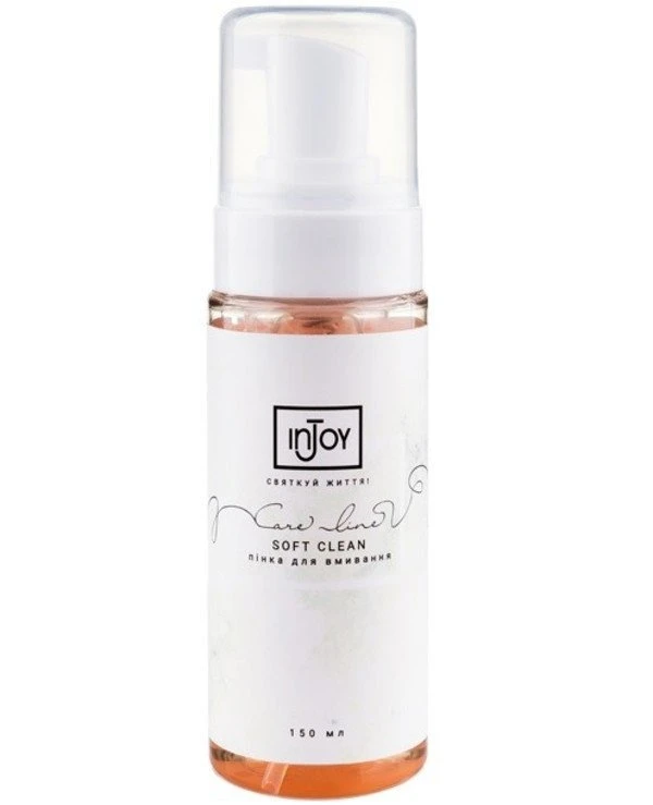 InJoy - Пенка для лица Care Line Soft Clean 150 мл