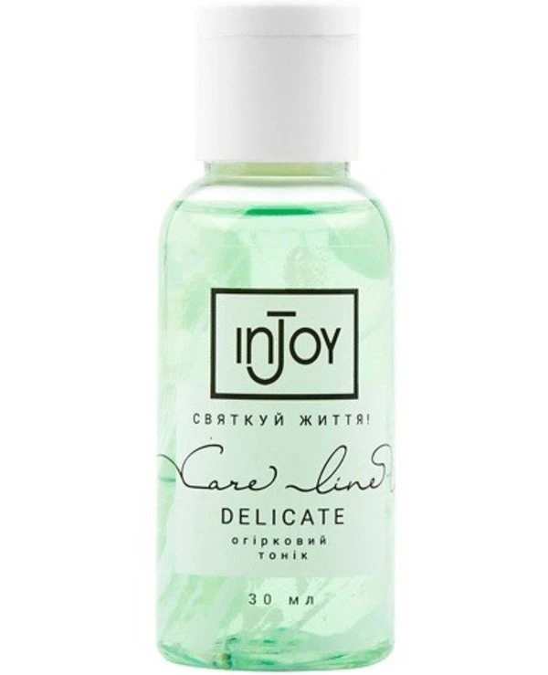 InJoy - Огуречный тоник для лица Care Line Delicate Tonic 30 мл