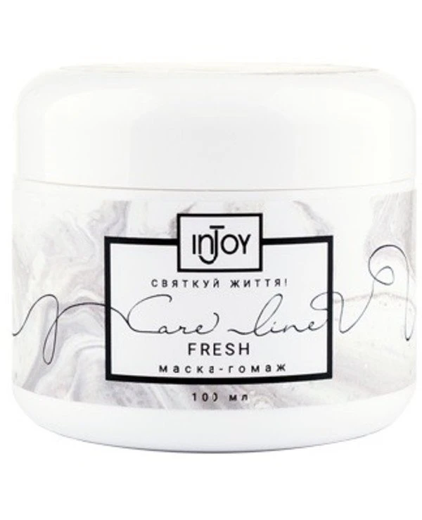 InJoy - Маска-гоммаж Care Line Fresh Mask 100 мл