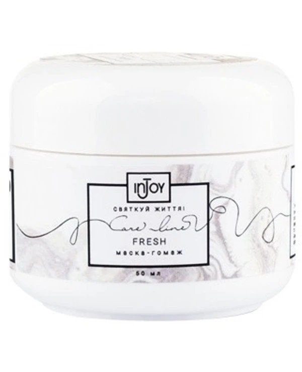 InJoy Маска-гоммаж | InJoy Fresh Mask цена, фото, купить