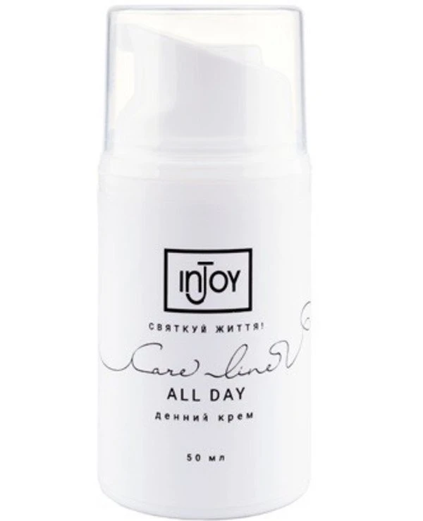 InJoy - Дневной крем для лица Care Line All Day Cream 50 мл