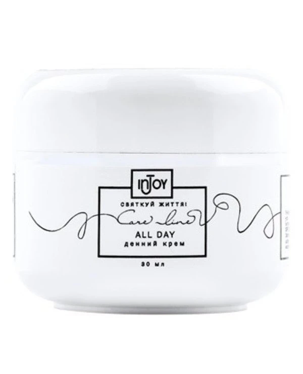 InJoy - Дневной крем для лица Care Line All Day Cream 30 мл
