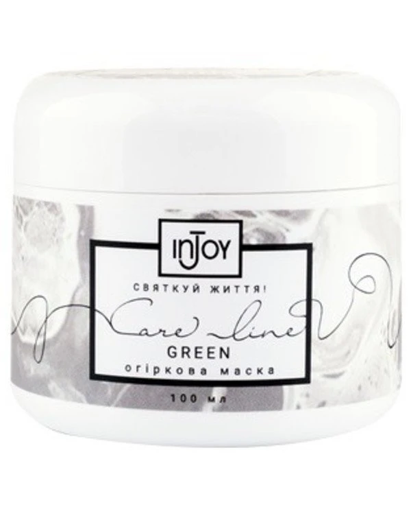 InJoy - Огуречная маска для лица Care Line Green Mask 100 мл