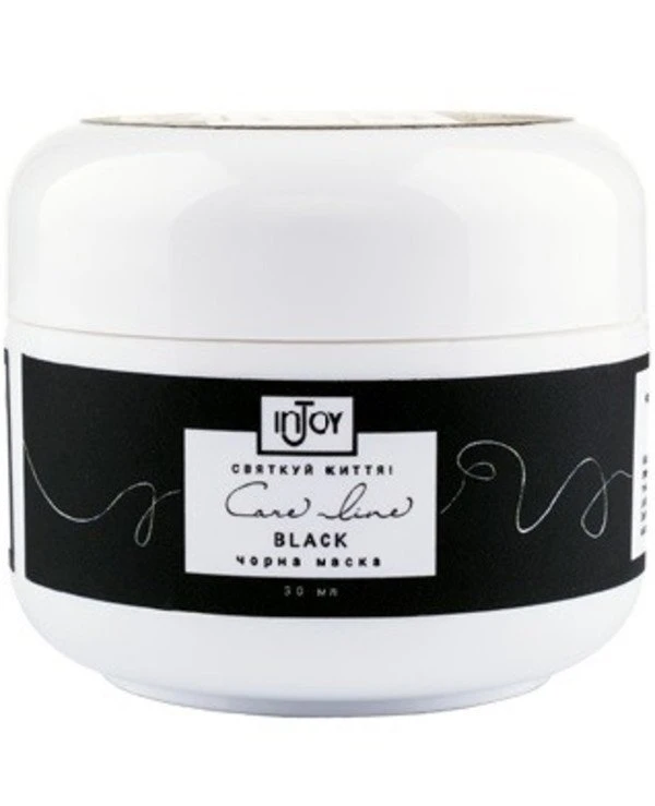 InJoy Черная маска для лица | InJoy Black Mask  цена, фото, купить