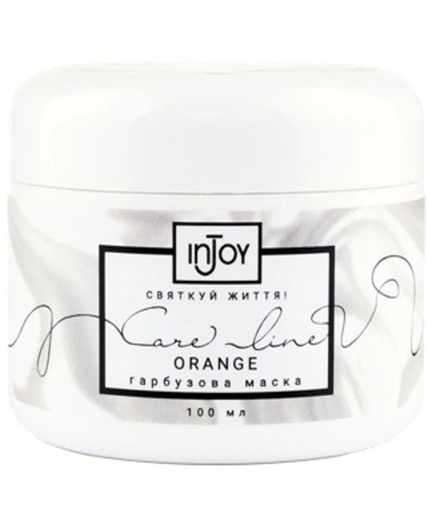 InJoy - Тыквенная маска для лица Care Line Orange Mask 100 мл