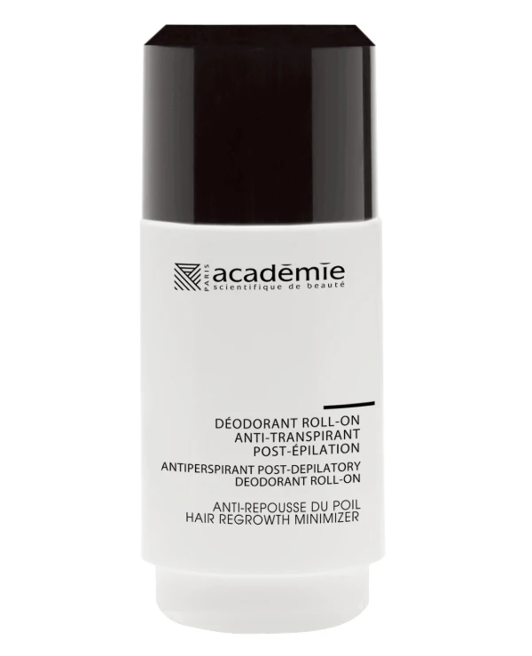 Academie - Дезодорант-антиперспирант после депиляции Deodorant roll-on post-epilation 50 мл
