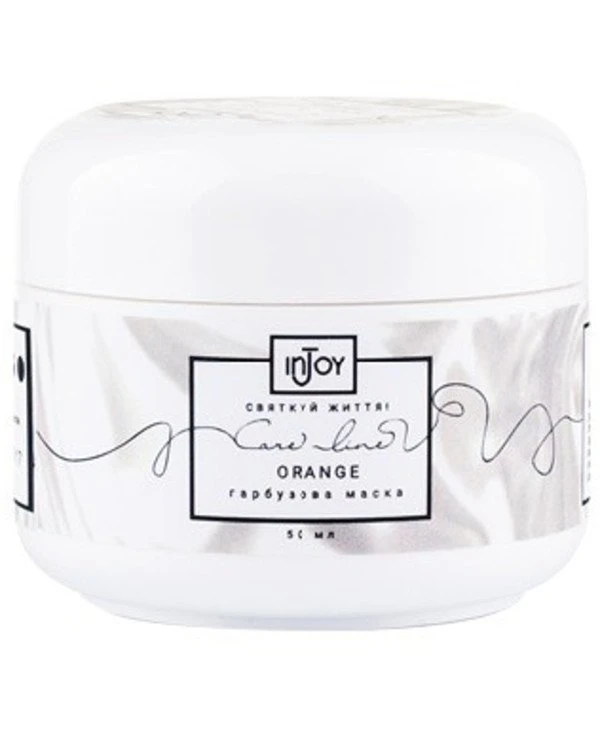 InJoy - Тыквенная маска для лица Care Line Orange Mask 50 мл