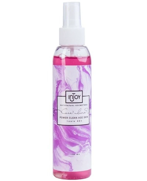 InJoy - Тоник для лица 40+ Care Line Power Clean Age Skin 150 мл