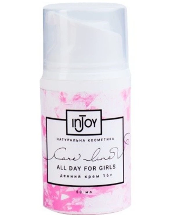 InJoy - Дневной крем для молодой кожи Care Line 16+ All Day for girls 50 мл