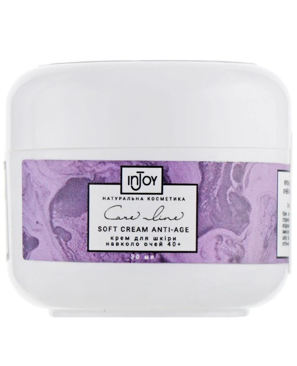 InJoy - Крем для кожи вокруг глаз Care Line Soft Cream anti-age 40+ 30 мл
