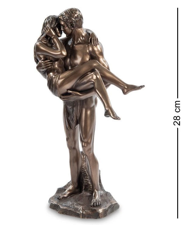Veronese Statuette "Lovers" (11 * 28 cm) | 76716A1_veronese_loved_11_28