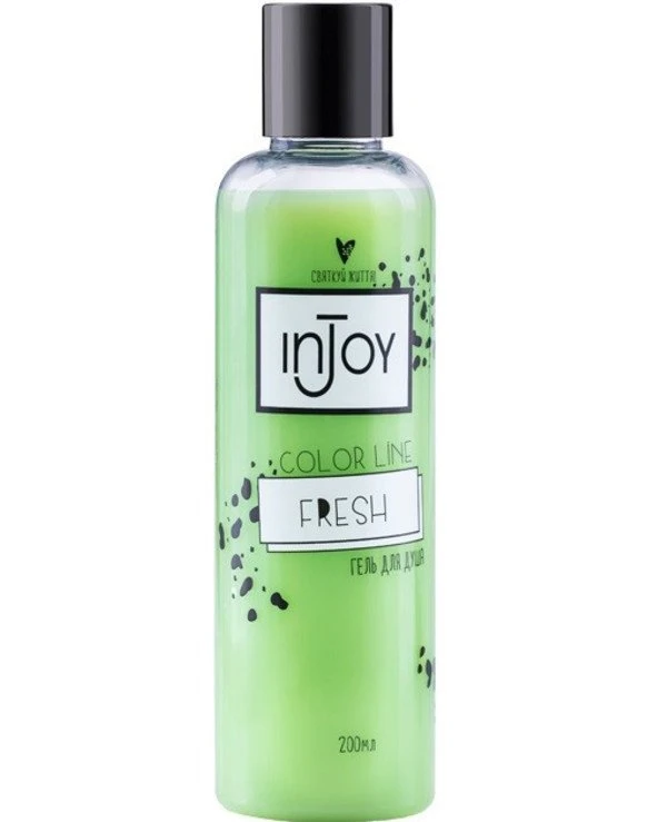 InJoy - Гель для душа Color Line Fresh Gel 200 мл