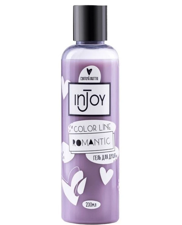 InJoy - Гель для душа Color Line Romantic Gel 200 мл