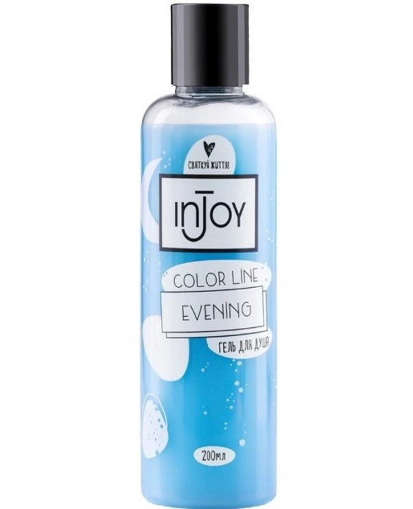 InJoy - Гель для душа Color Line Evening Gel 200 мл