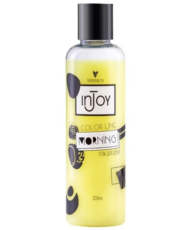 InJoy - Гель для душа Color Line Morning Gel 200 мл