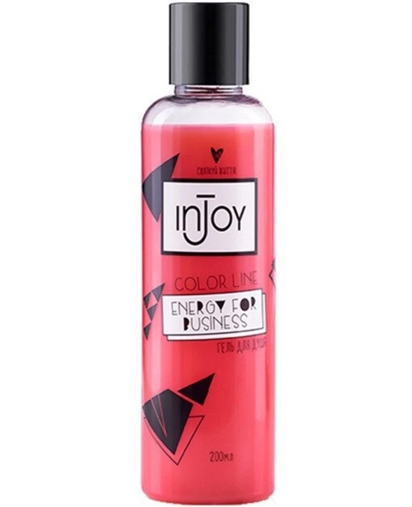 InJoy - Гель для душа Color Line Energy for Business Gel 200 мл