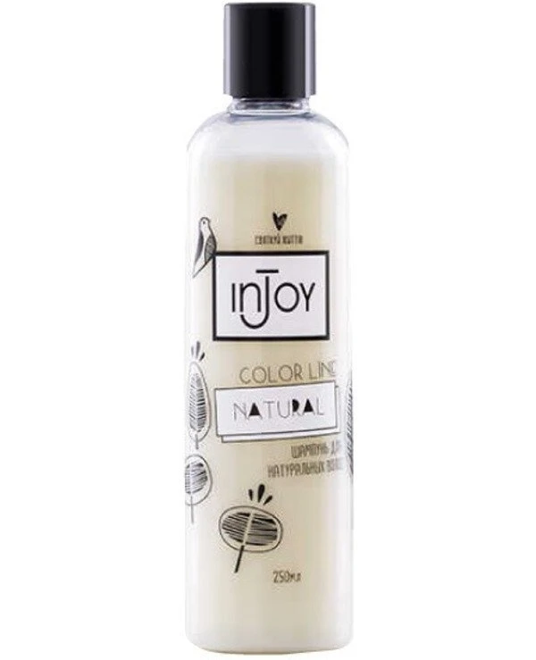 InJoy - Шампунь для натуральных волос Color Line Natural Shampoo 250 мл