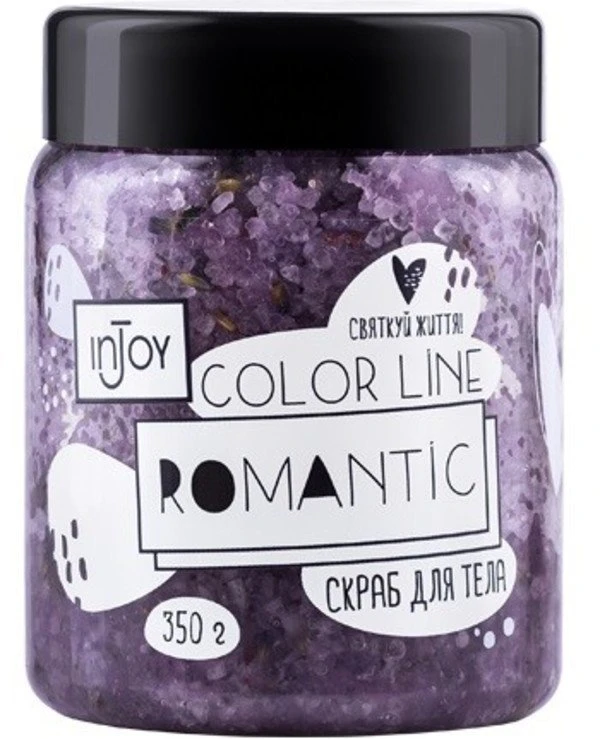 InJoy - Скраб для тела Color Line Romantic Scrub 350 мл