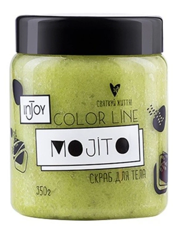 InJoy - Скраб для тела Color Line Mojito Scrub 350 мл