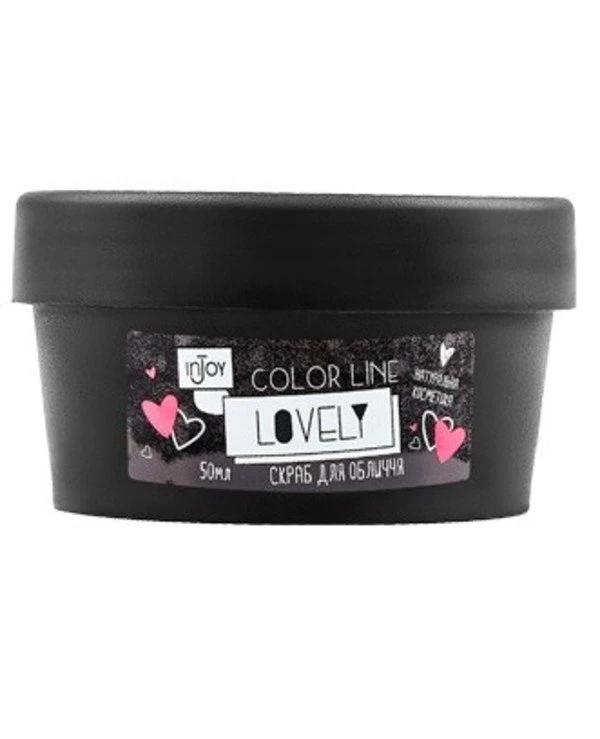 InJoy - Скраб для лица Color Line Lovely Scrub 50 мл