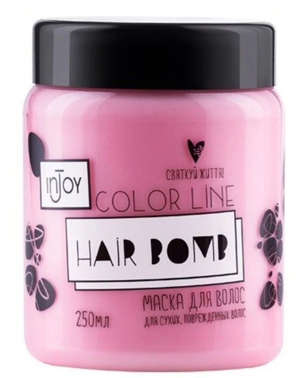 InJoy - Маска для волос Color Line Hair Bomb Mask 250 мл