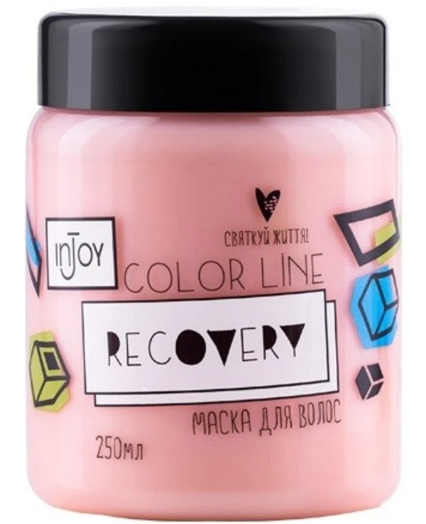 InJoy - Восстанавливающая маска-кондиционер Color Line Recovery Mask 250 мл