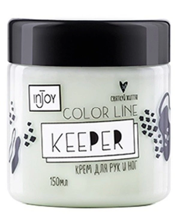InJoy - Крем для рук и ног Color Line Keeper Mask 150 мл