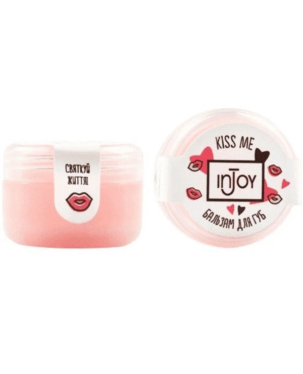 InJoy - Бальзам для губ Color Line Kiss Me Mask 6 мл