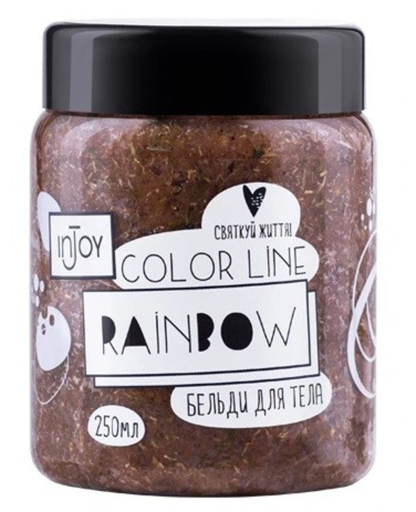 InJoy - Бельди для сауны и бани Color Line Rainbow 250 мл